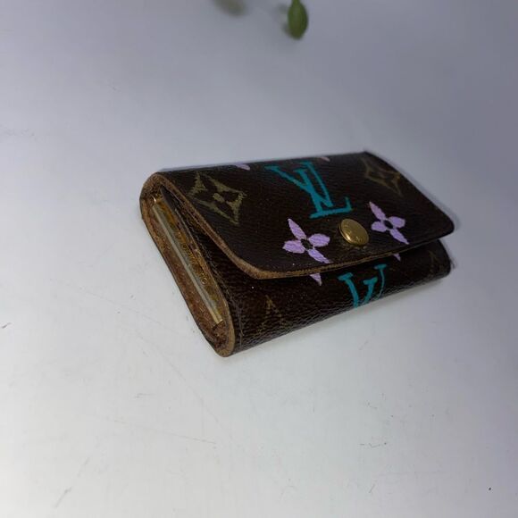 Authentic Louis Vuitton Monogram 4 Key Wallet - Picture 3 of 7